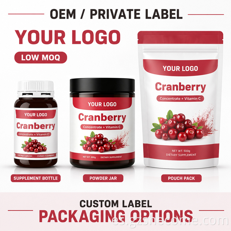Cranberry Capsules11